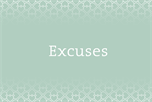 Excuses neutraal