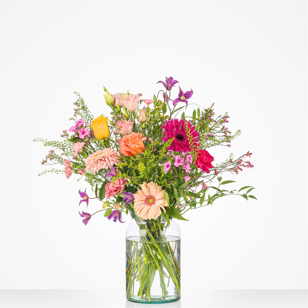 Gefeliciteerd bloemen - Fleurop